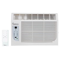 Impecca 6000-BTU Window Air-Conditioner  Whisper Quiet Operation  Electronic Controlled  with Remote 115-Volt  IWA06KR15 - B07CT8MYSM